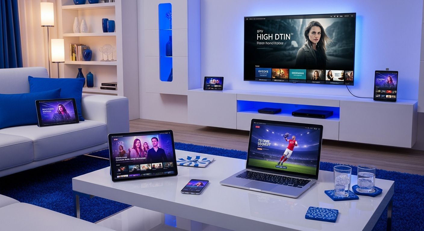 Monster IPTV Kompatibel med Alla Enheter - Smart TV, Mobil, Fire Stick