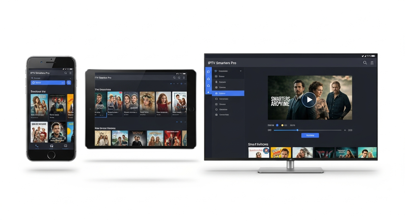 Smart IPTV - Komplett Installationsguide 2025